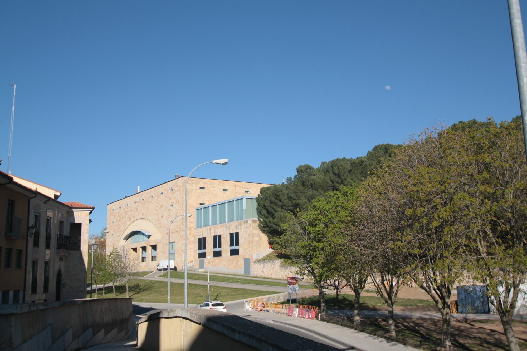 Duplex Palacio De Congresos - 2 Banos Salamanca Eksteriør bilde